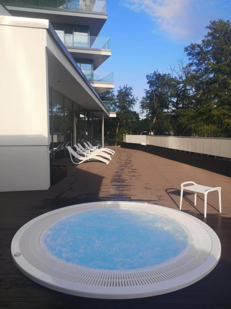 Apartament Blue Lagoon A542 W Wave Miedzyzdroje Bagian luar foto