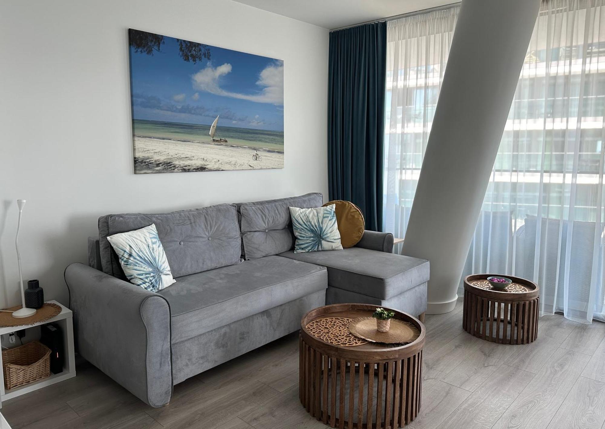 Apartament Blue Lagoon A542 W Wave Miedzyzdroje Bagian luar foto