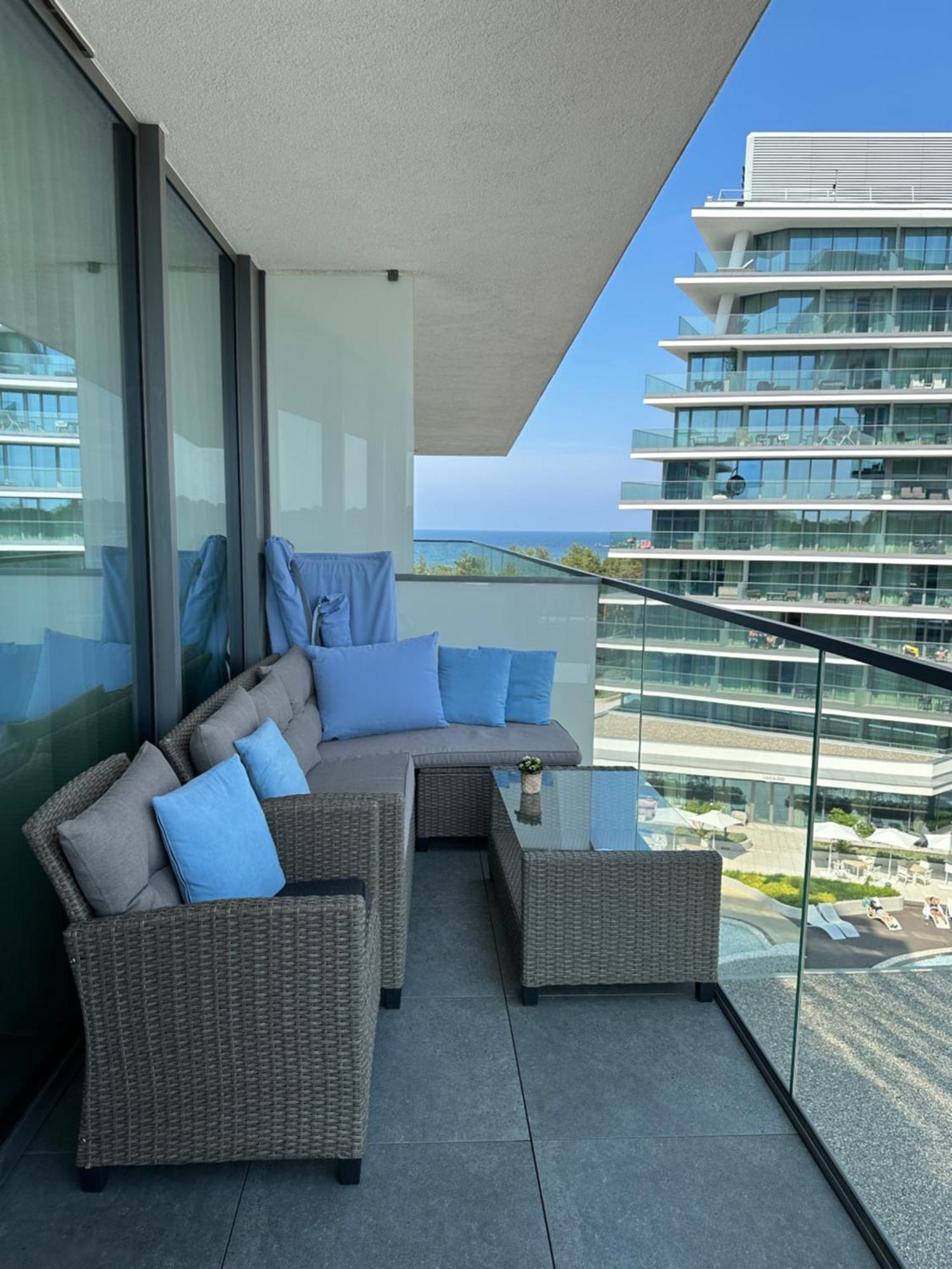 Apartament Blue Lagoon A542 W Wave Miedzyzdroje Bagian luar foto